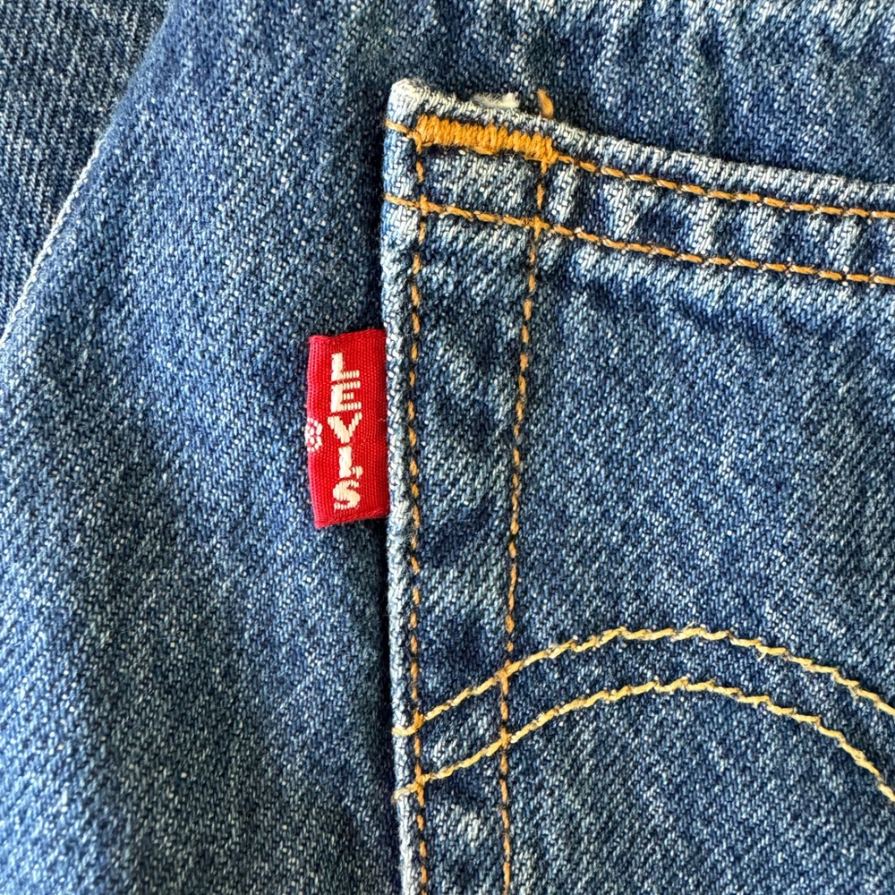 Women’s Levi’s Vintage Clothing 501 W26 L28 - Picture 4 of 8